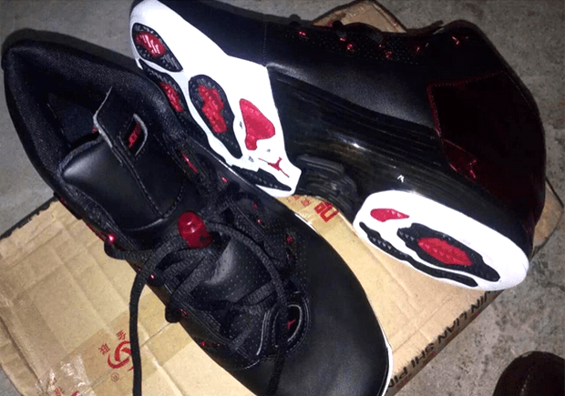 First Look At The Air Jordan 17+ Retro “Bred”