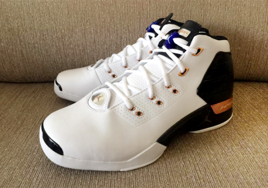 The Air Jordan 17 “Copper” Is Returning Soon