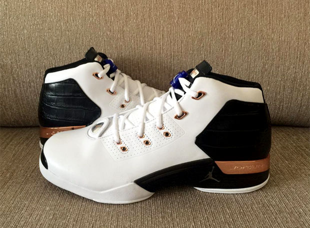 Air Jordan 17 Copper Retro 2