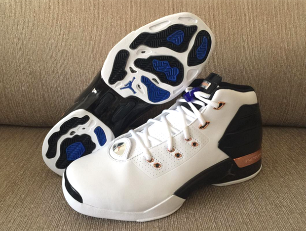 Air Jordan 17 Copper Retro 3