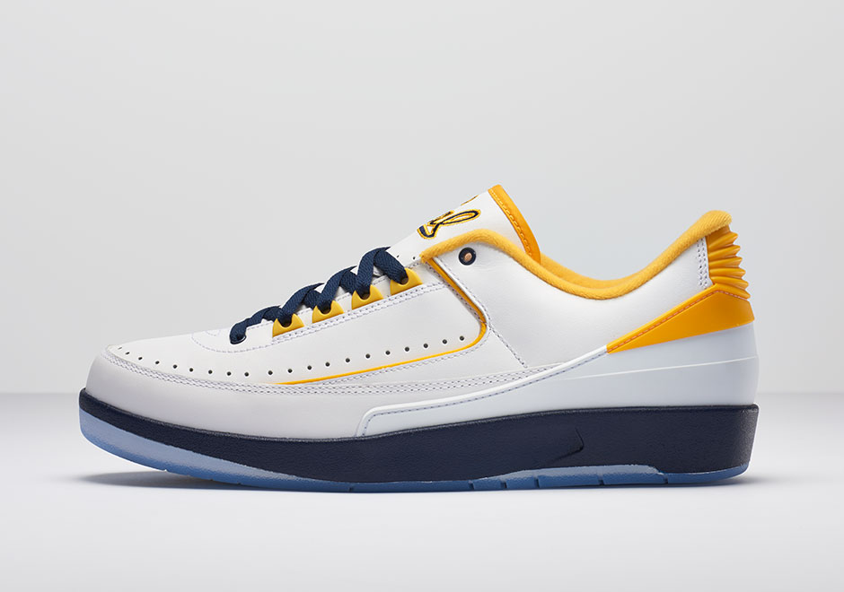 Air Jordan 2 Low Cal Bears Pe 1