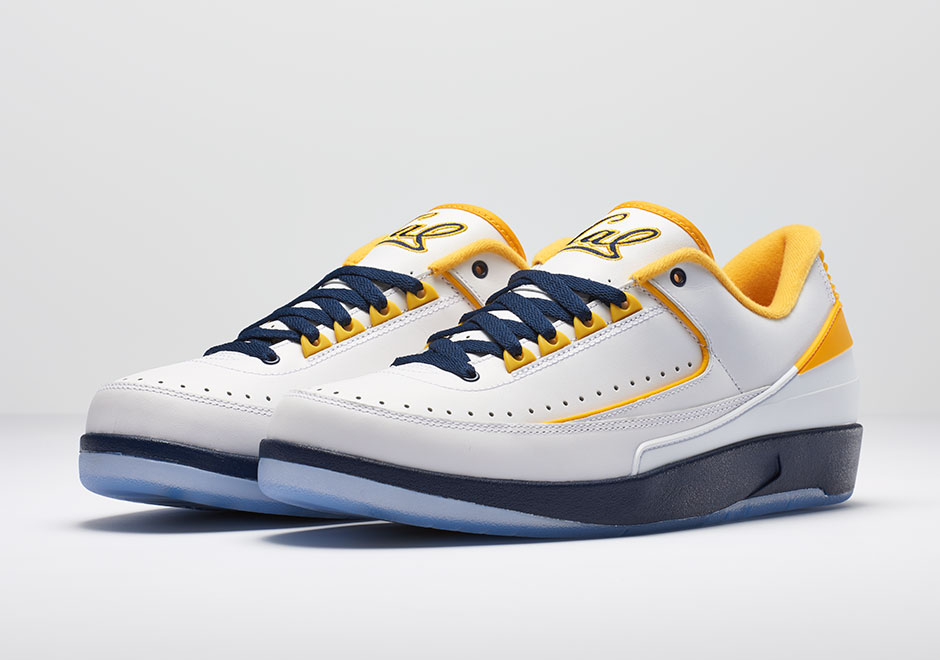 Air Jordan 2 Low Cal Bears Pe 2