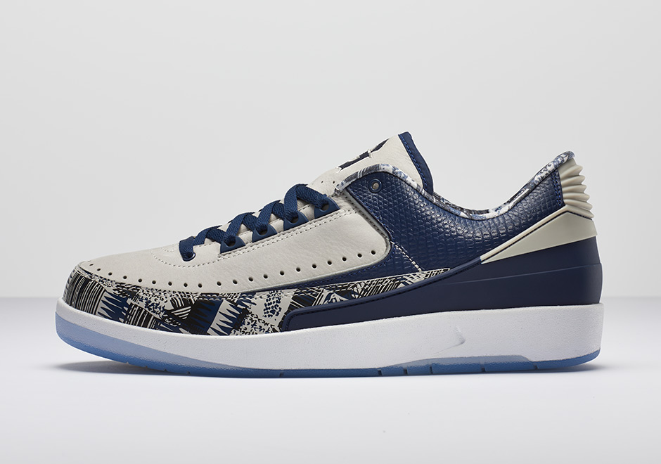 Air Jordan 2 Low Georgetown Pe 1