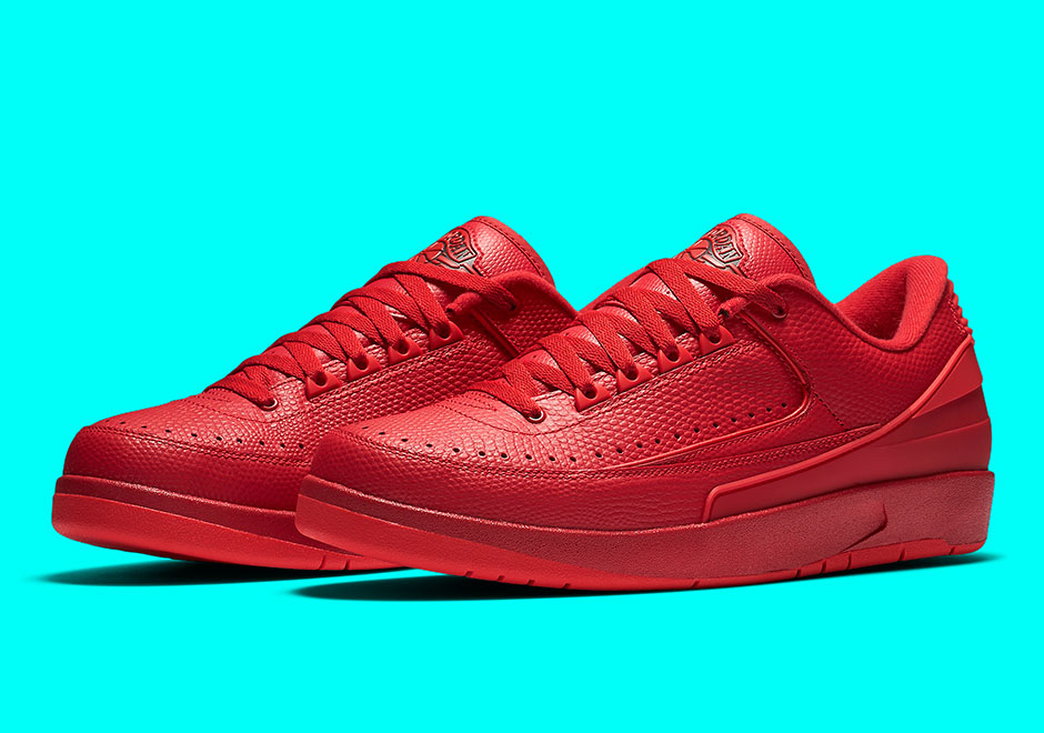 Air Jordan 2 Low "Gym Red" Releases Next Month