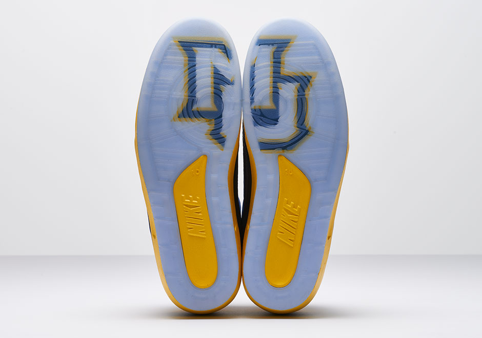 Air Jordan 2 Low Marquette Eagles Pe 5