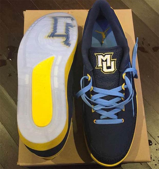 Air Jordan 2 Low Marquette Pe