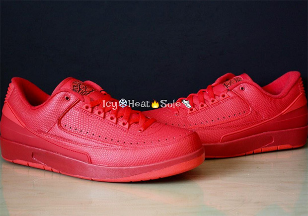 Air Jordan 2 Low Red 2