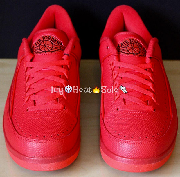 Air Jordan 2 Low Red 5