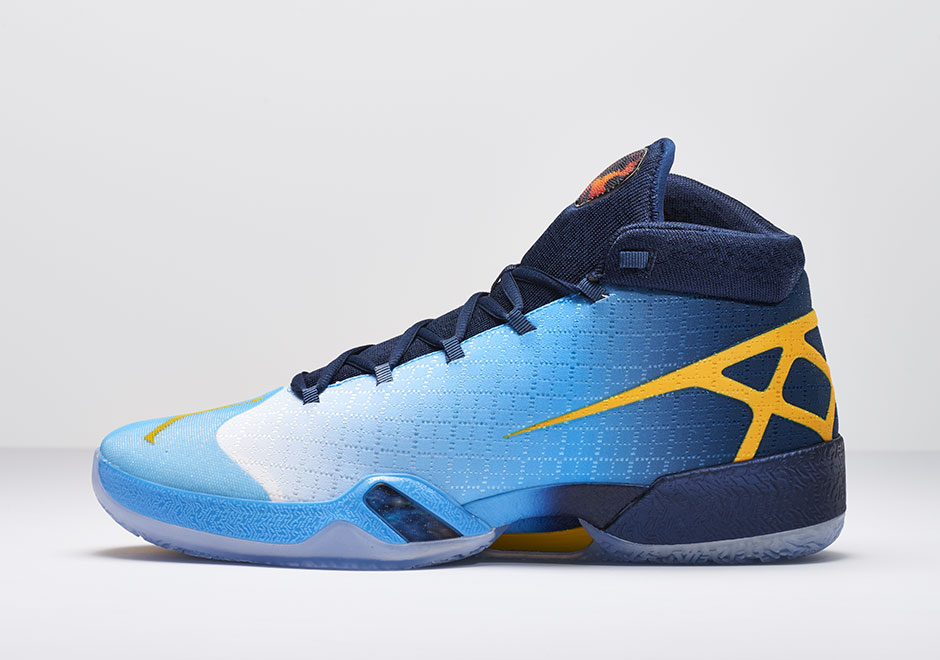 Air Jordan 30 Marquette Eagles Pe 1