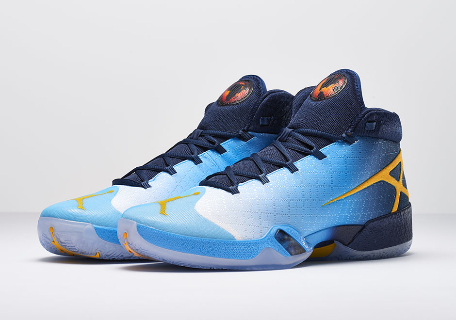 Air Jordan 30 Marquette Eagles Pe 2