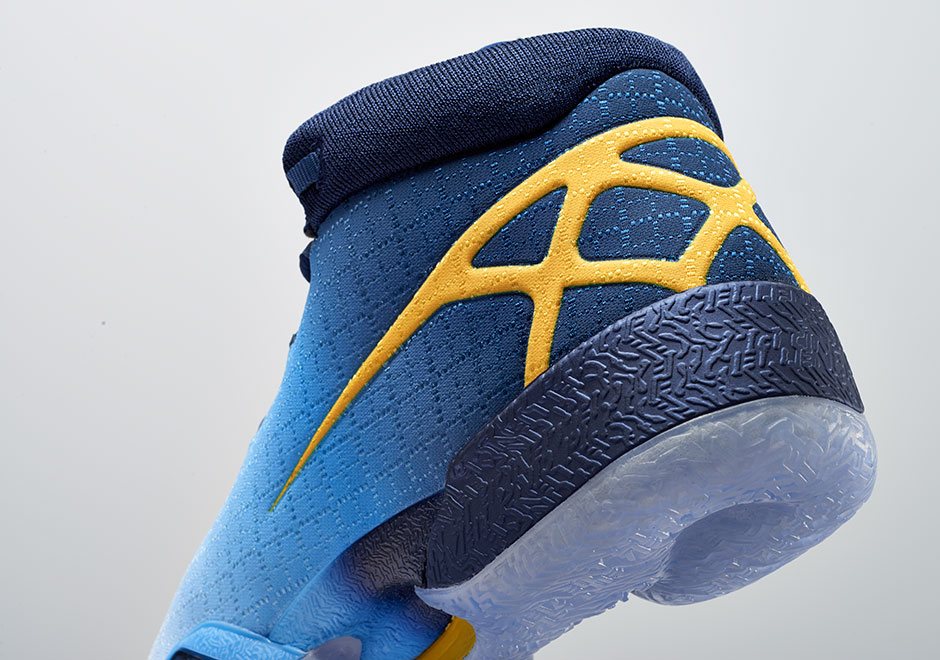 Air Jordan 30 Marquette Eagles Pe 4