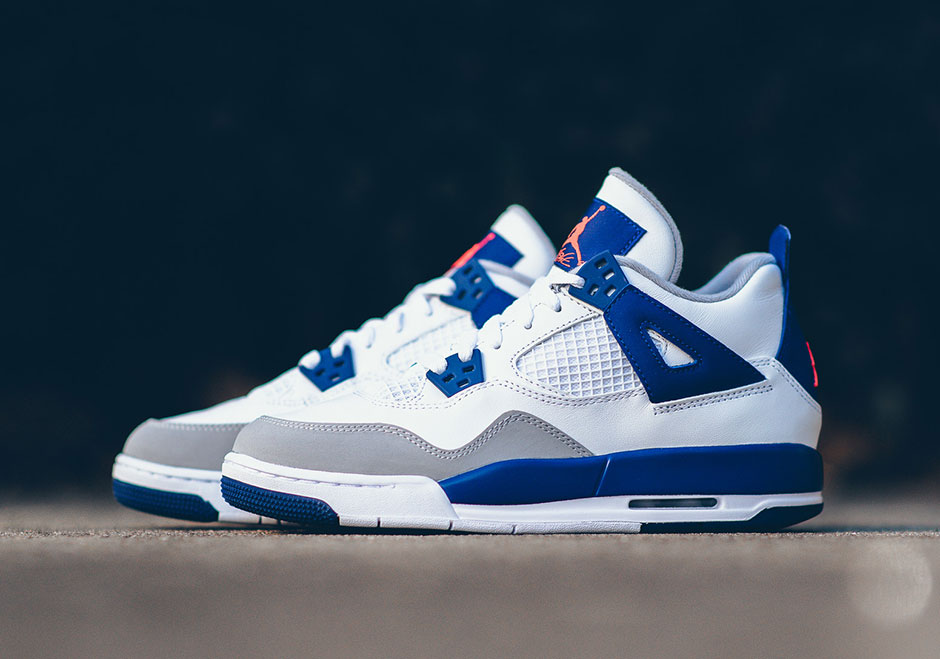 Air Jordan 4 Deep Royal Gs 01