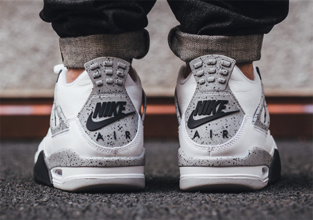 Air Jordan 4 White Cement 2016 Restock Reminder 01