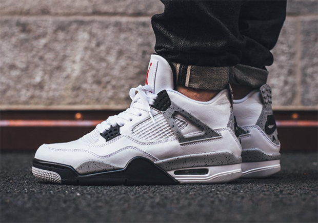 Air Jordan 4 White Cement 2016 Restock Reminder 02