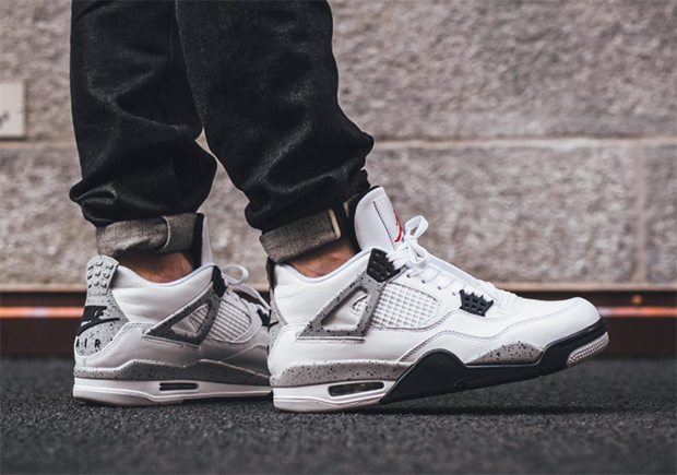 Air Jordan 4 White Cement 2016 Restock Reminder 03