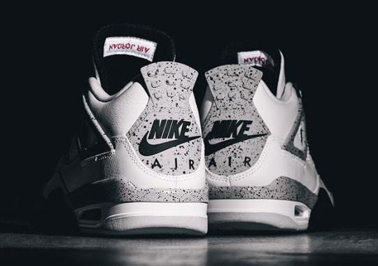 Air Jordan 4 “White/Cement “Restocking” On March 16th