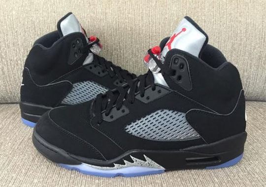 Air Jordan 5 Retro With Nike Air Releases In July