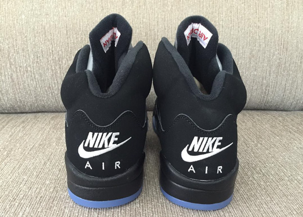 Air Jordan 5 Black Metallic Nike Air Retro Release Date 02