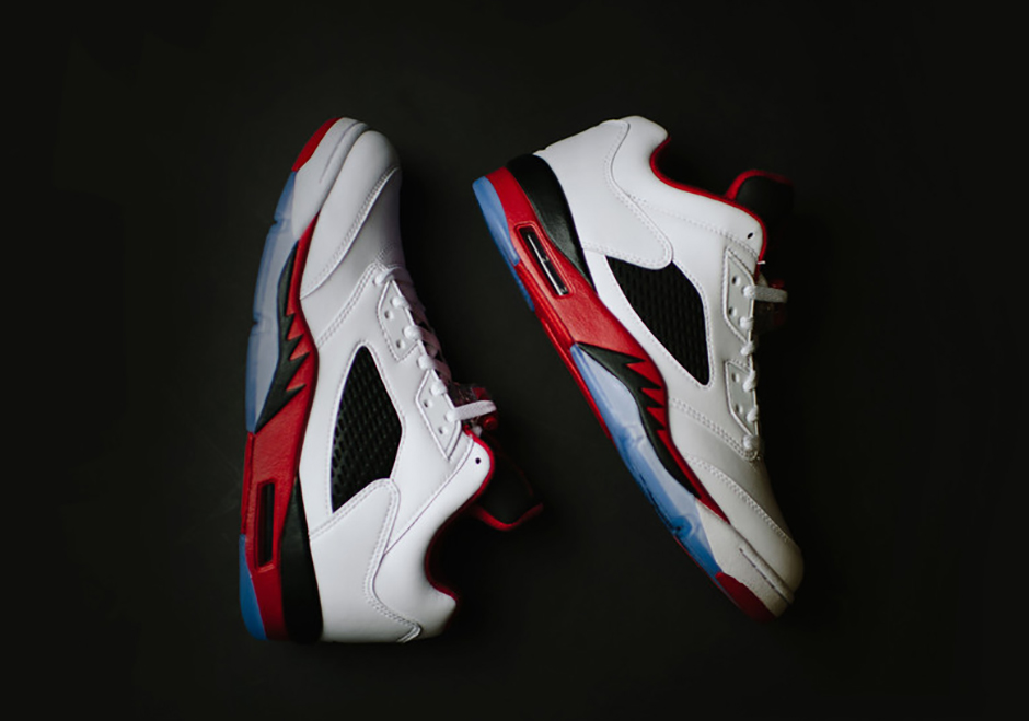 Air Jordan 5 Low Fire Red Release Details 003