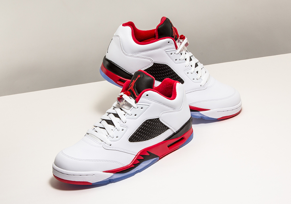 Air Jordan 5 Low Fire Red Stadium Goods 06