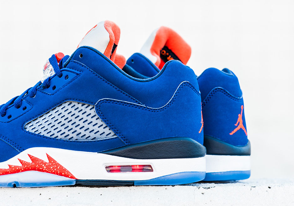 Air Jordan 5 Low Knicks Release Date 04