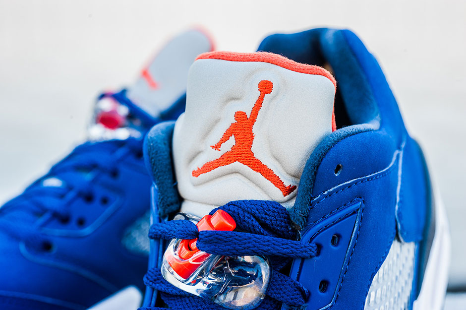 Air Jordan 5 Low Knicks Release Date 06