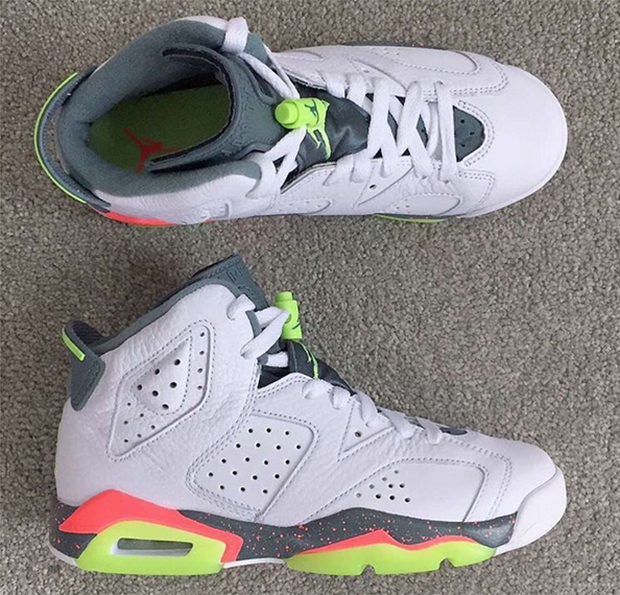 Air Jordan 6 Gs Ugly 2