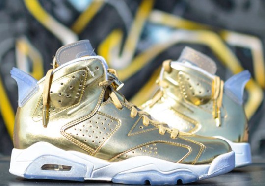 Air Jordan 6 “Pinnacle” In Gold Releasing In December