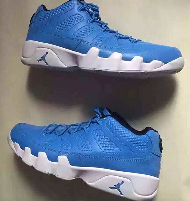 Air Jordan 9 Low Pantone 2