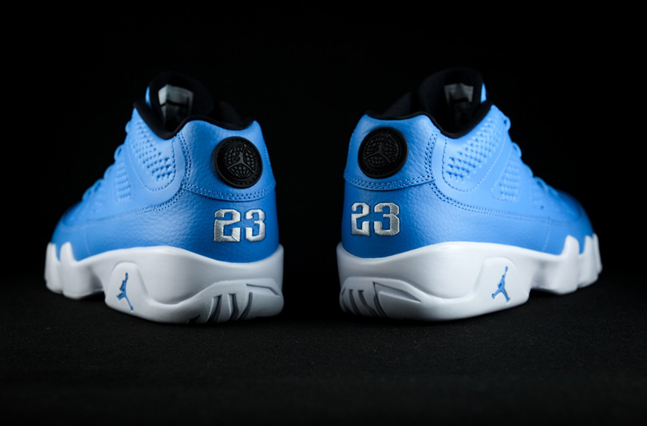 Air Jordan 9 Low Pantone Detailed Photos 03