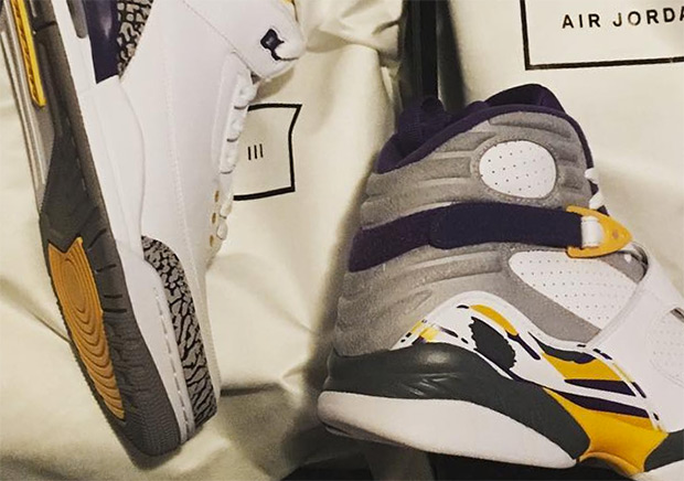 Travis Scott Just Received The Air Jordan “Kobe” Pack In White