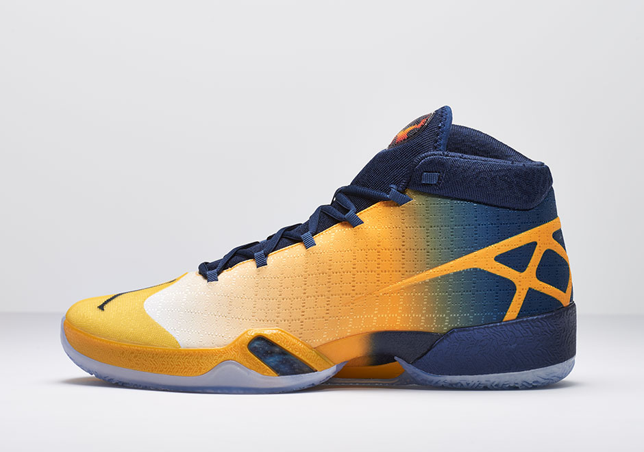 Air Jordan Xxx Cal Bears Pe 1