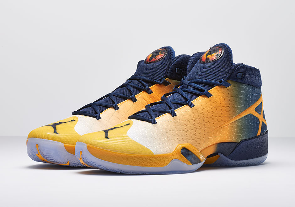 Air Jordan Xxx Cal Bears Pe 2