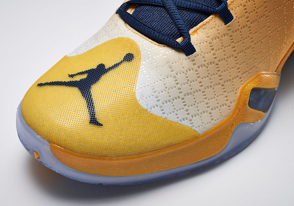 Air Jordan Xxx Cal Bears Pe 3