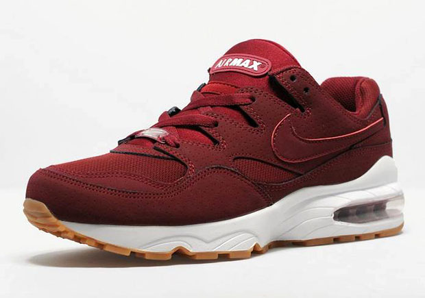 Air Max 94 Tonal Gum Sole Burgundy 1