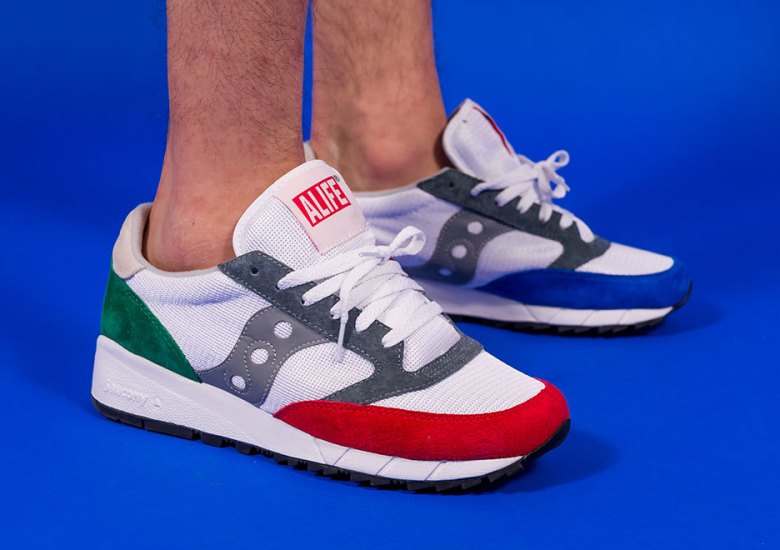 ALIFE Brings The Jazz With New Saucony Collaboration