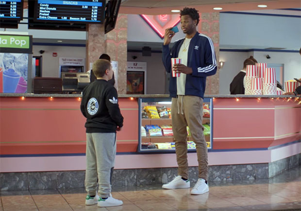 Watch Andrew Wiggins Get Yelled At By Some Kid’s Mom