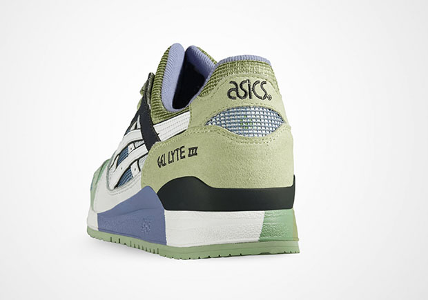 Asics Gel Lyte Iii Japanese Garden 3