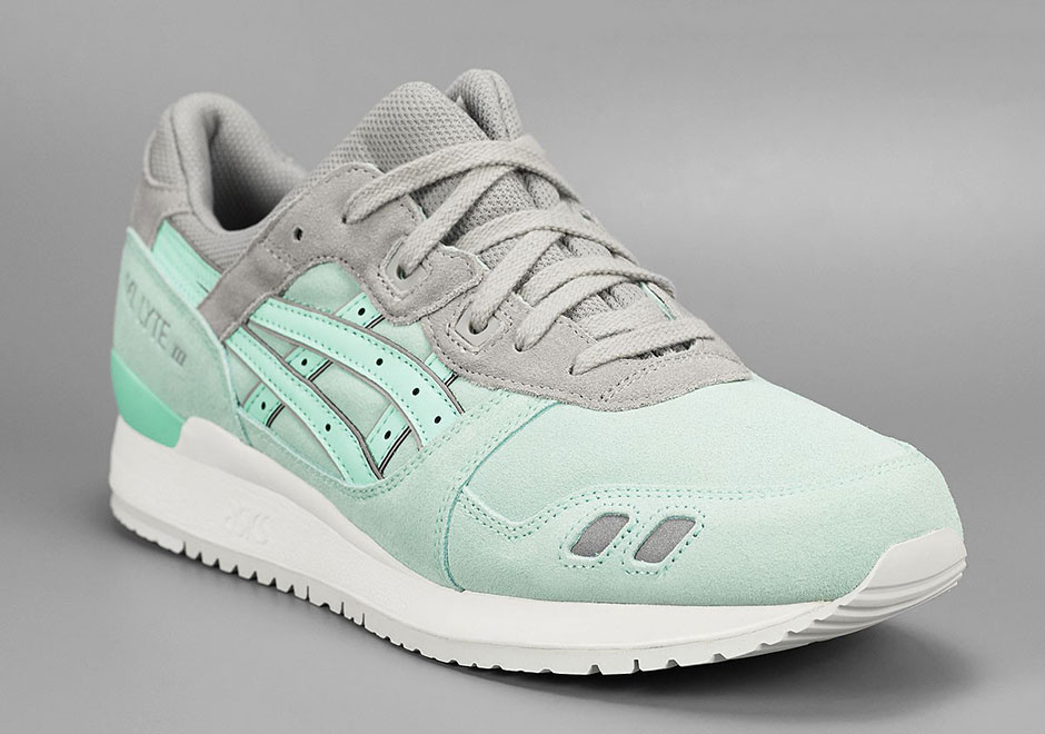 Asics Gel Lyte Iii Light Mint Grey 01