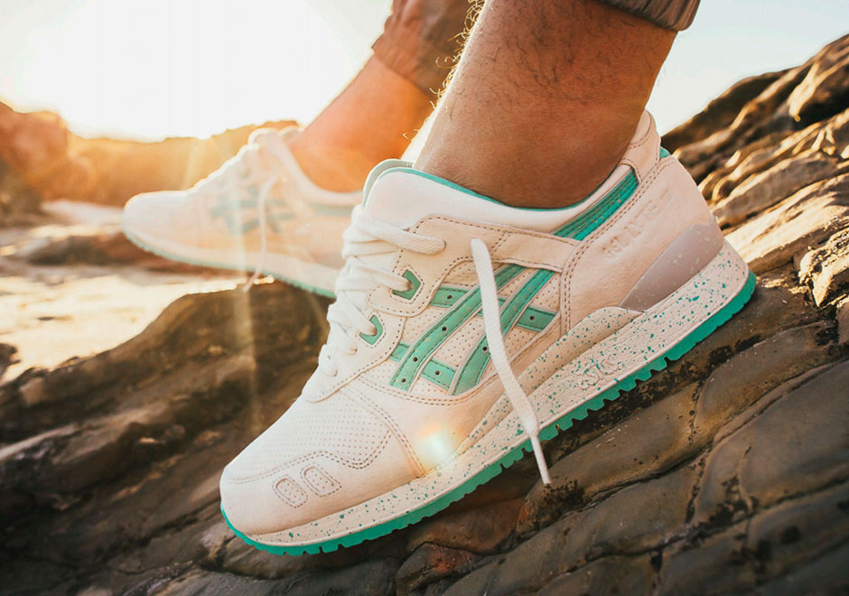 ASICS Is Ready For Vacation With The "Maldives" Pack