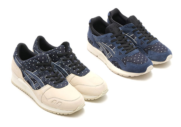 ASICS Brings Pin Dot Detailing To Classic Runners