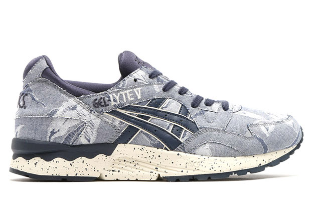 Asics Gel Lyte V Denim Floral 1