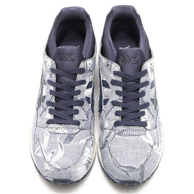 Asics Gel Lyte V Denim Floral 3