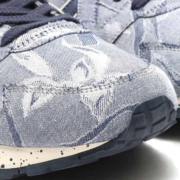 Asics Gel Lyte V Denim Floral 5