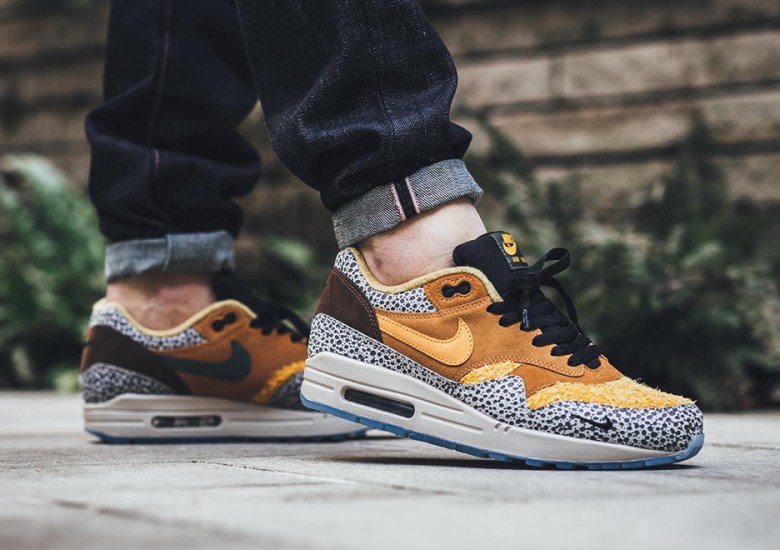 Nike Revives The Atmos x Air Max 1 “Safari” With Modern Updates