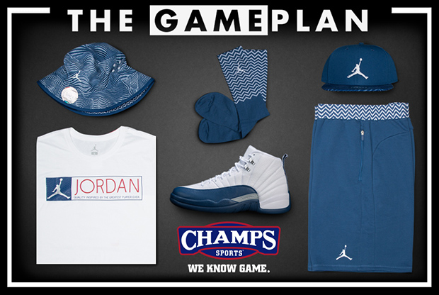 Champs Game Plan French Blue 2