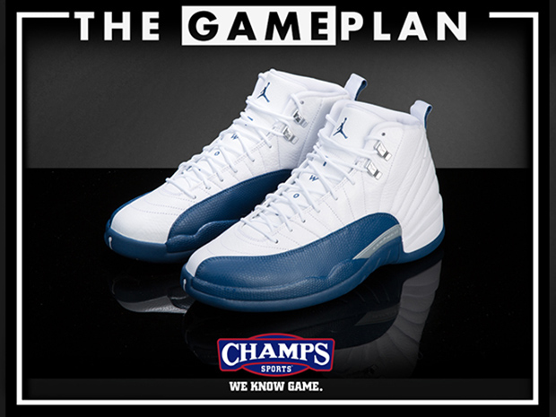 Get Ready For The Jordan French Blue Takeover With The Game Plan by Champs  Sports