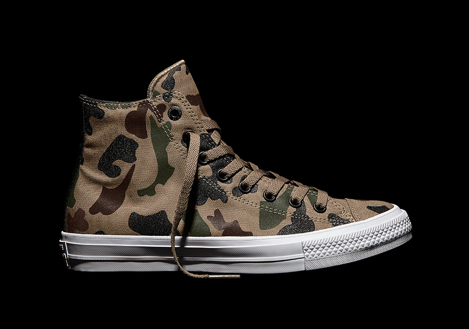 Converse Chuck 2 Reflective Camo 3