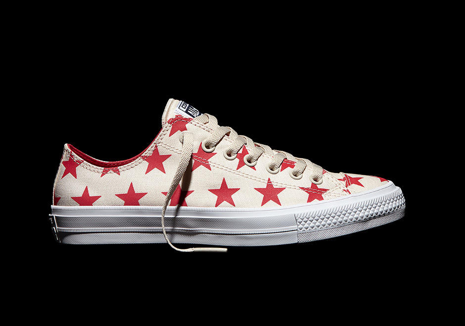 Converse Chuck 2 Reflective Stars 11