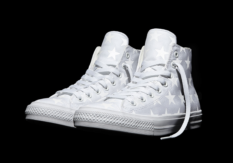 Converse Chuck 2 Reflective Stars 13